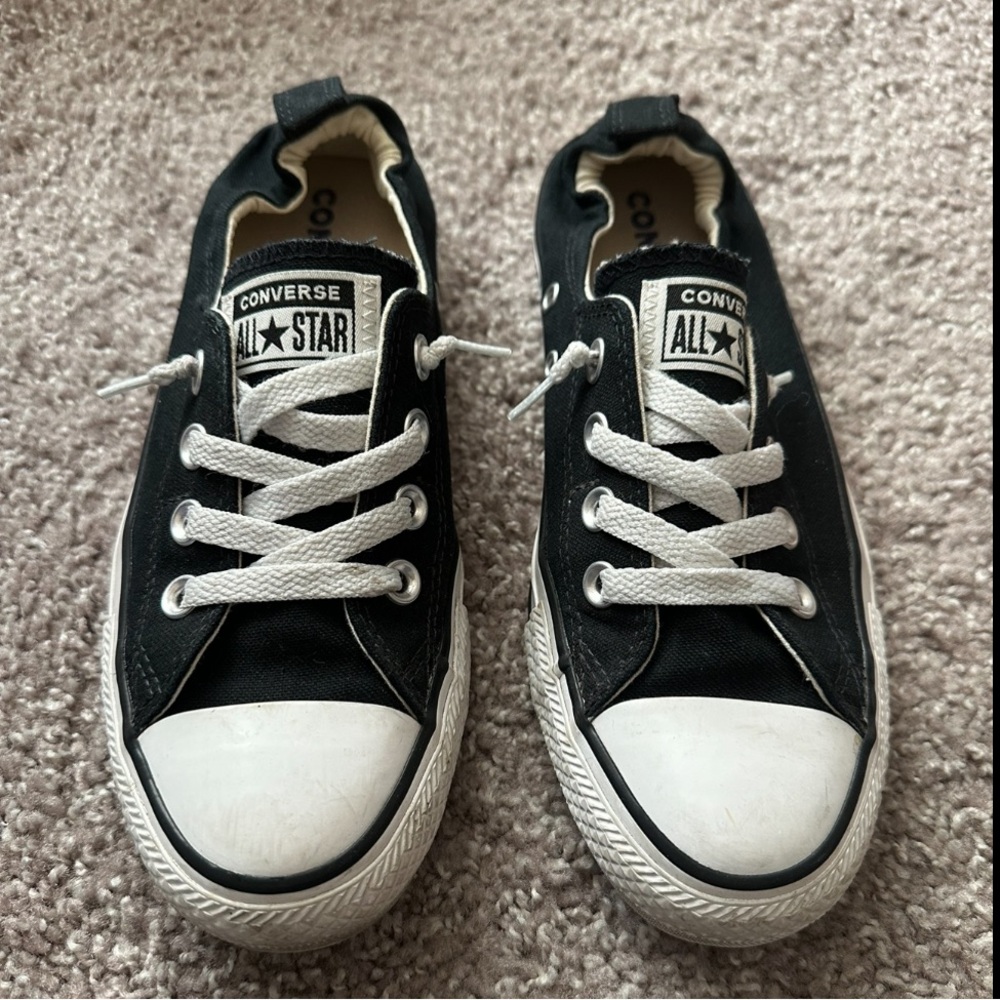 👟 Converse Black Shoreline! 👟